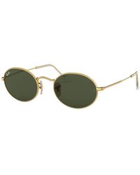 Ray-Ban - Ovale Sonnenbrille - Lyst