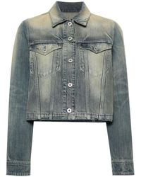 KENZO - Denim Jackets - Lyst