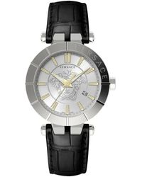 Versace - V-Race 43 Mm Horloge - Lyst
