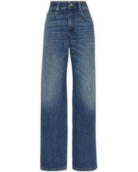 Brunello Cucinelli - Straight Fit Jeans - Lyst