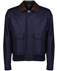 Dior - Leather Jackets - Lyst