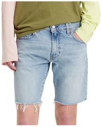 Levi's - Slim Bermuda Shorts 412 - Lyst