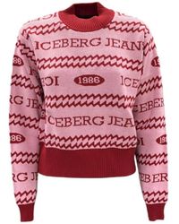 Iceberg - Strickpullover - Lyst