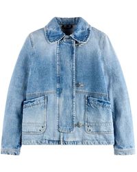 Fay - Blaue Wintermäntel Für Frauen - Lyst
