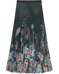 Munthe - Rokken ,Veelkleurig ,Midi Rok - Lyst