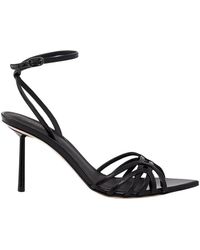 Le Silla - Schwarze Stiletto Sandalen - Lyst