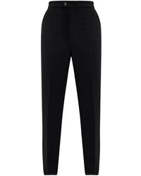 McQueen - Slim-Fit Trousers - Lyst