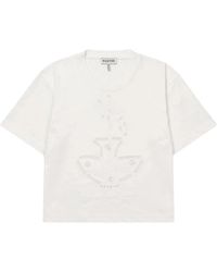 Munthe - Tops ,Wit ,T-Shirts - Lyst