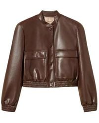 Twinset - Leather Jackets - Lyst
