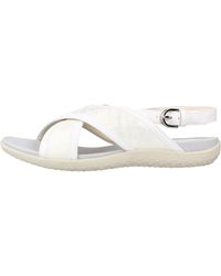Geox - Flat Sandals - Lyst