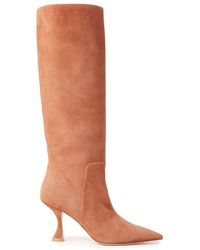 Stuart Weitzman - Xcurve 85 Slouch Stiefel - Lyst
