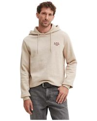 A.P.C. - Hoodies - Lyst