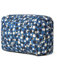 Masai - Gepunktete druck blaue accessoire tasche - Lyst