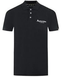 Aquascutum - Polo shirts - Lyst