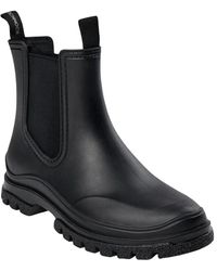 Sofie Schnoor - Korte Zwarte Regenlaarzen Schoenen - Lyst