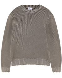 Won Hundred - Round-Neck Knitwear - Lyst