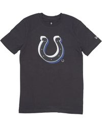 KTZ - Tops ,Grijs ,Katoen Nfl Draft 24 Tee Ponol Graphite - Lyst