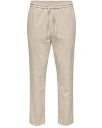 Only & Sons - Chinos - Lyst