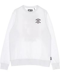 Element - Hoodies & Sweatvesten ,Wit ,Katoen Dominion Crewneck Sweatshirt Wit - Lyst