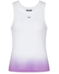 Moschino - Sleeveless Tops - Lyst