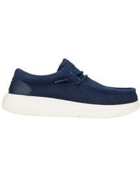 HEYDUDE - Bequeme Gewebte Slip-On Schuhe - Lyst