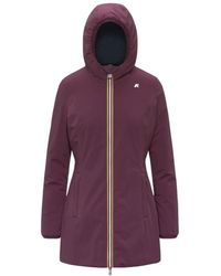 K-Way - Denise St Warm Double Jacket - Lyst