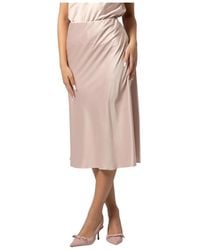 Kocca - Rokken ,Roze ,Leer Tresx Rok - Lyst