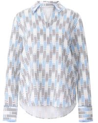 Herzensangelegenheit - Seidenblusen-Shirt - Lyst