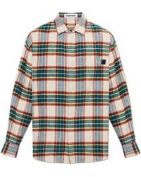 DARKPARK - Overhemden ,Veelkleurig ,Katoen Shirt Ethan - Lyst