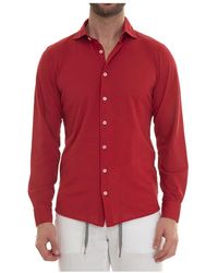 Gran Sasso - Casual Shirts - Lyst