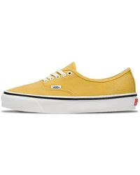Vans - Gelbe Authentische 44 Low-Top Sneakers - Lyst