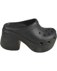 Crocs™ - Heeled Mules - Lyst