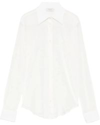 Mazzarelli - Gea Langarmhemd - Lyst