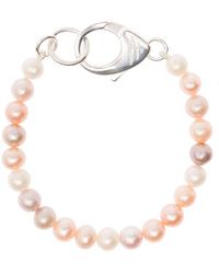 Hatton Labs - Mixed Pearl Bracelet - Lyst