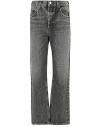 Agolde - Straight Fit Jeans - Lyst