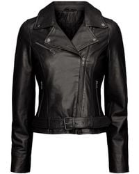 Butterfly Copenhagen - Leather Jackets - Lyst