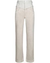 Isabel Marant - Straight Fit Jeans - Lyst