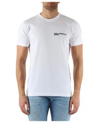 Karl Lagerfeld - Tops > t-shirts - Lyst