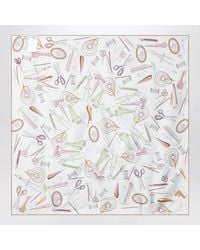 Fendi - Silky Scarves - Lyst