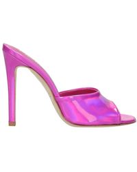 NCUB - Fuchsia sandalen mit stiletto-absatz - Lyst