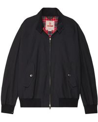 Baracuta - Jassen ,Blauw ,Katoen G9 Jacket - Lyst