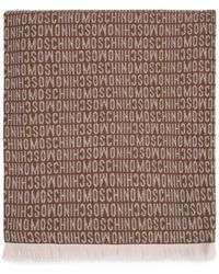 Moschino - Winter Scarves - Lyst