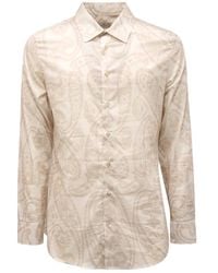 Etro - Casual Shirts - Lyst