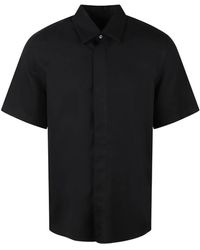 Low Brand - Short Sleeve Shirts - Lyst