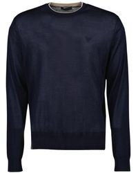 Prada - Round-Neck Knitwear - Lyst