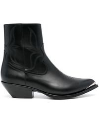 Celine - Cowboy Boots - Lyst