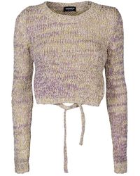 Dondup - Round-Neck Knitwear - Lyst