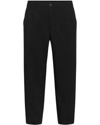 Kaffe - Straight Trousers - Lyst