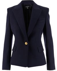 Balmain Blazer - Blauw