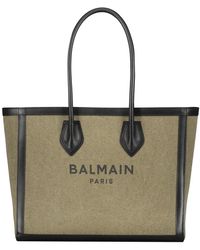 Balmain - Tote Bags - Lyst